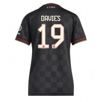 Stroje piłkarskie Bayern Munich Alphonso Davies #19 Koszulka Trzeciej dla damskie 2025-26 Krótki Rękaw